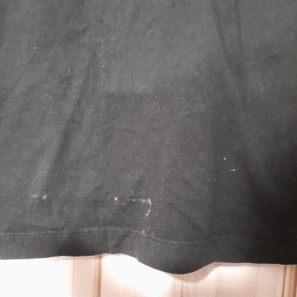 Michael Kors Men's Black Short Sleeve Crew Neck‎  T-Shirt Top Size Large - Picture 5 of 6